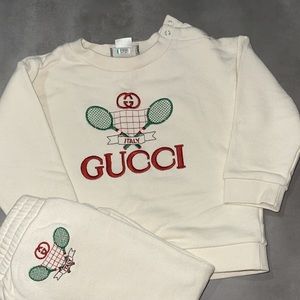 Gucci Unisex Baby Set